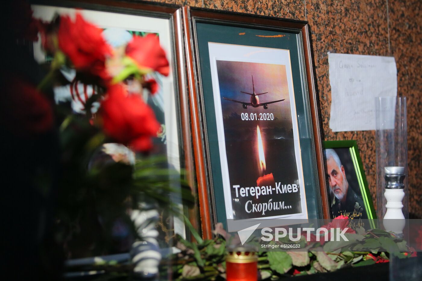 Ukraine Iran Plane Crash