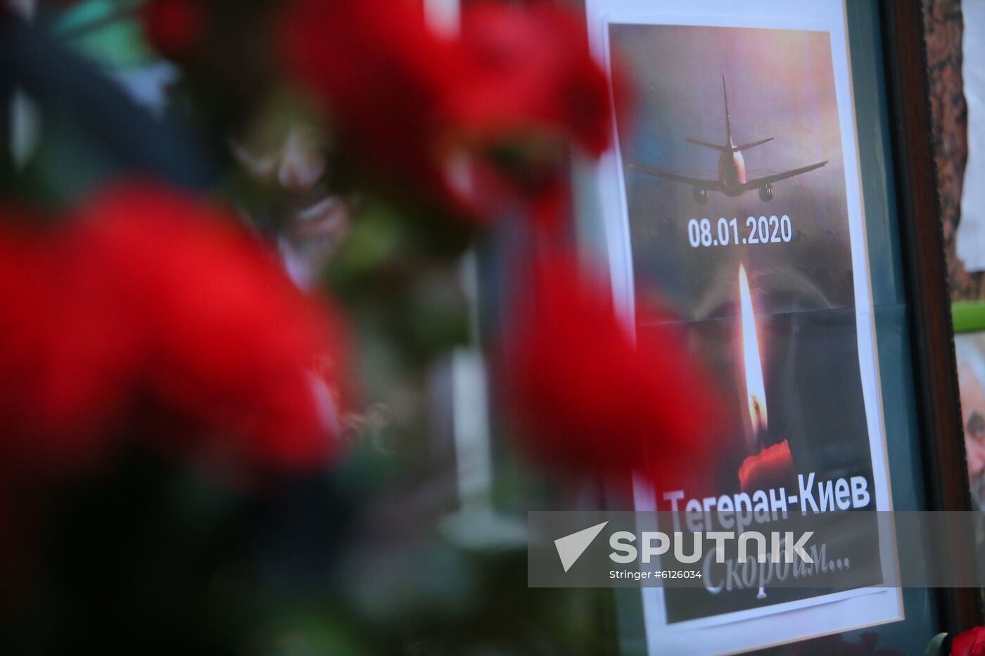 Ukraine Iran Plane Crash