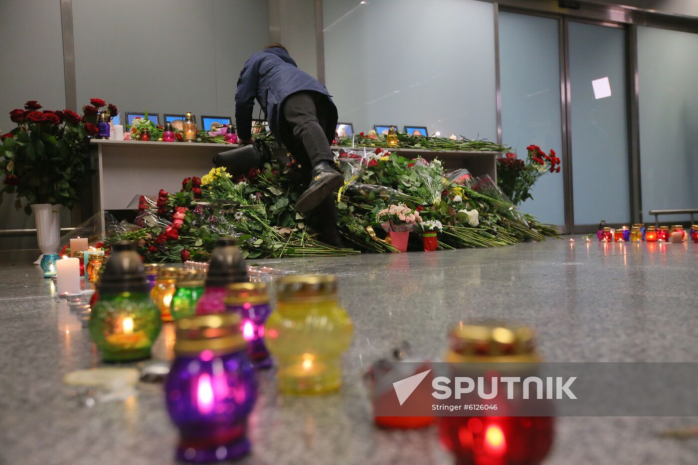 Ukraine Iran Plane Crash