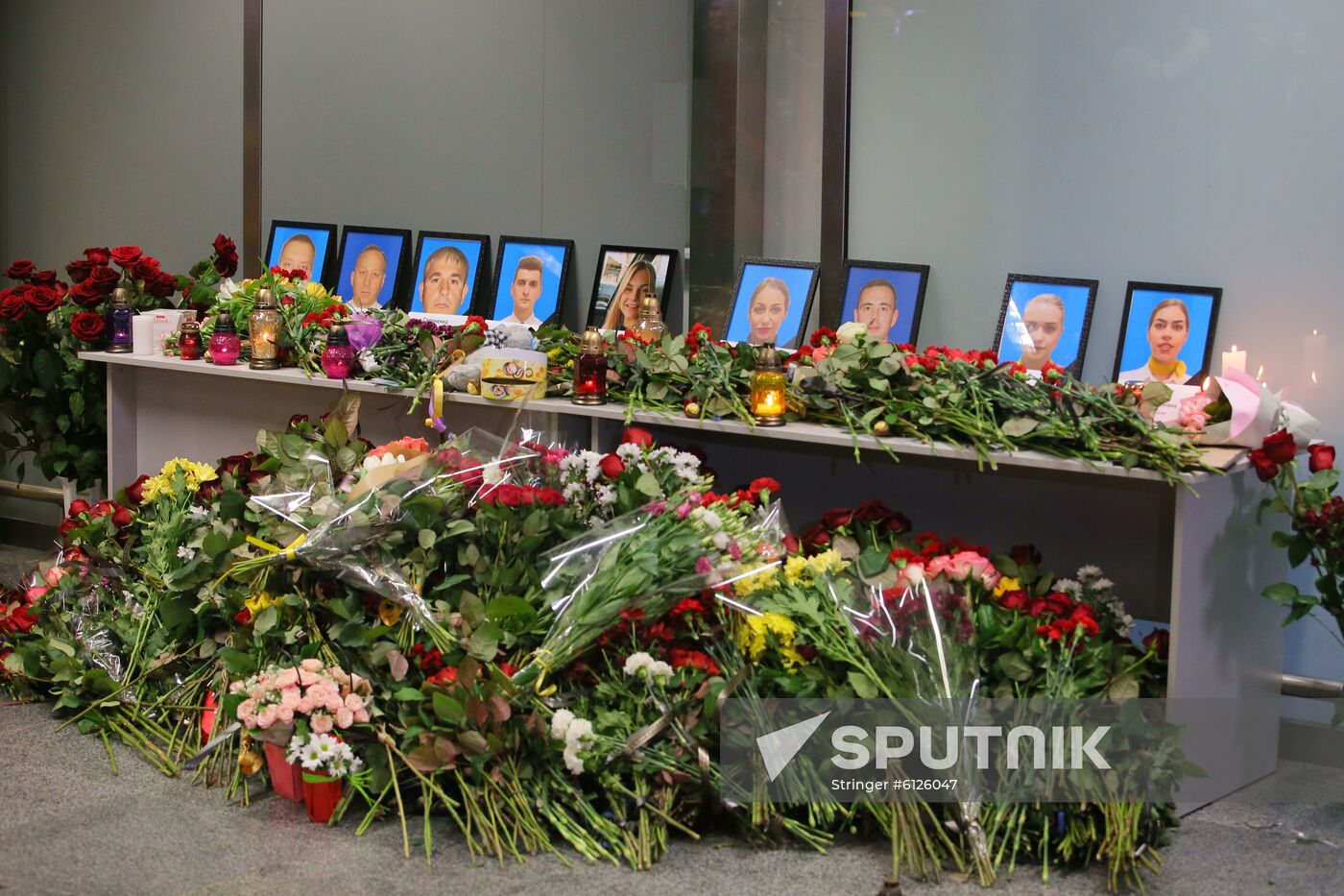 Ukraine Iran Plane Crash