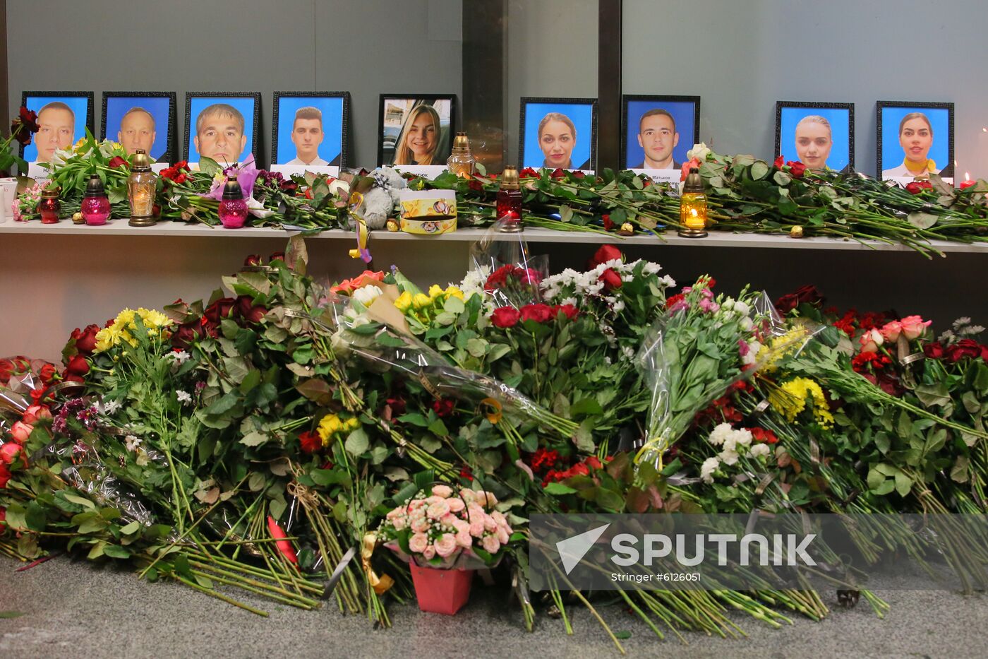 Ukraine Iran Plane Crash