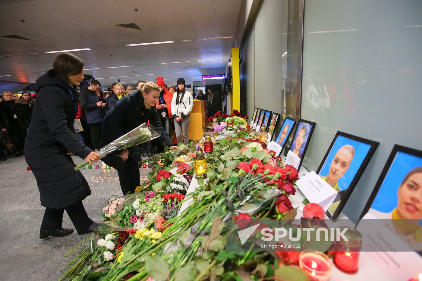 Ukraine Iran Plane Crash