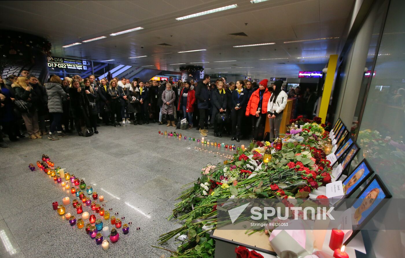 Ukraine Iran Plane Crash