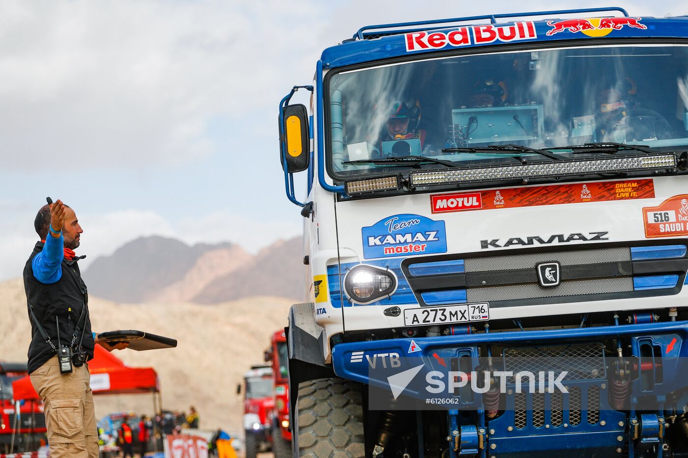 Saudi Arabia Dakar Kamaz