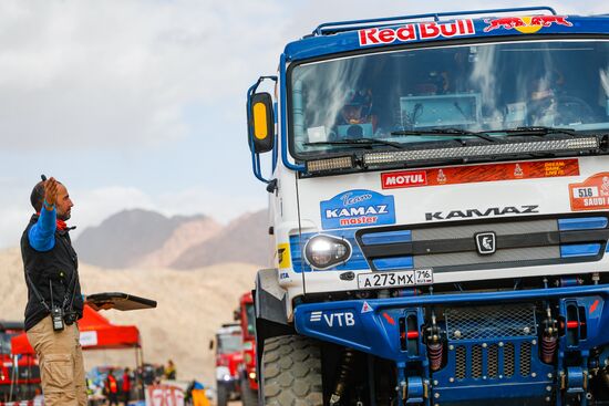 Saudi Arabia Dakar Kamaz