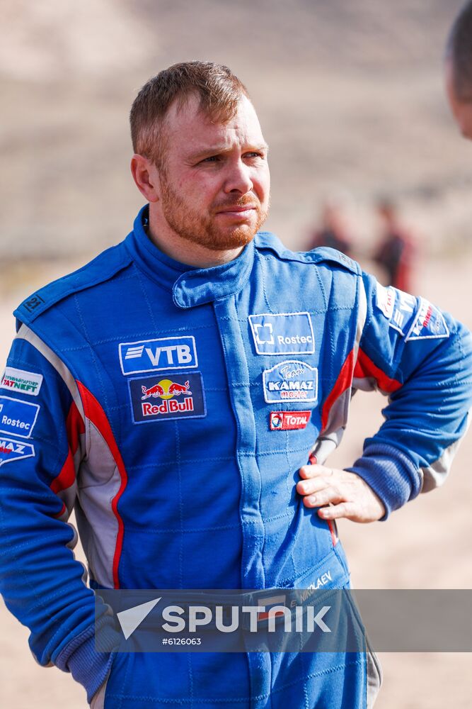 Saudi Arabia Dakar Kamaz