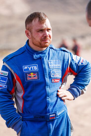 Saudi Arabia Dakar Kamaz