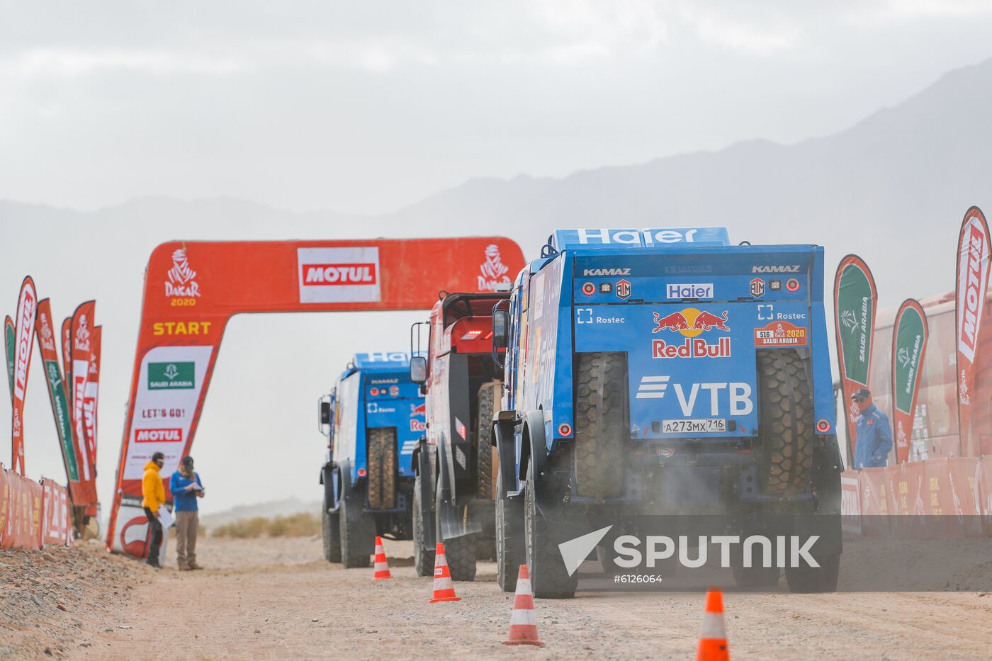 Saudi Arabia Dakar Kamaz