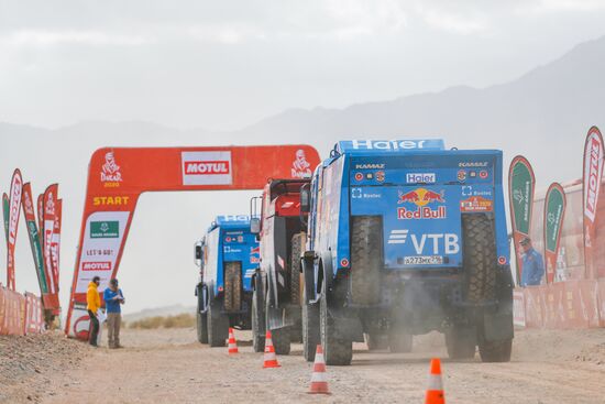 Saudi Arabia Dakar Kamaz