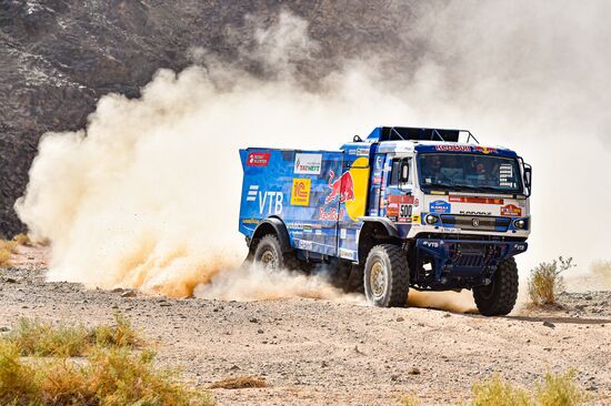 Saudi Arabia Dakar Kamaz