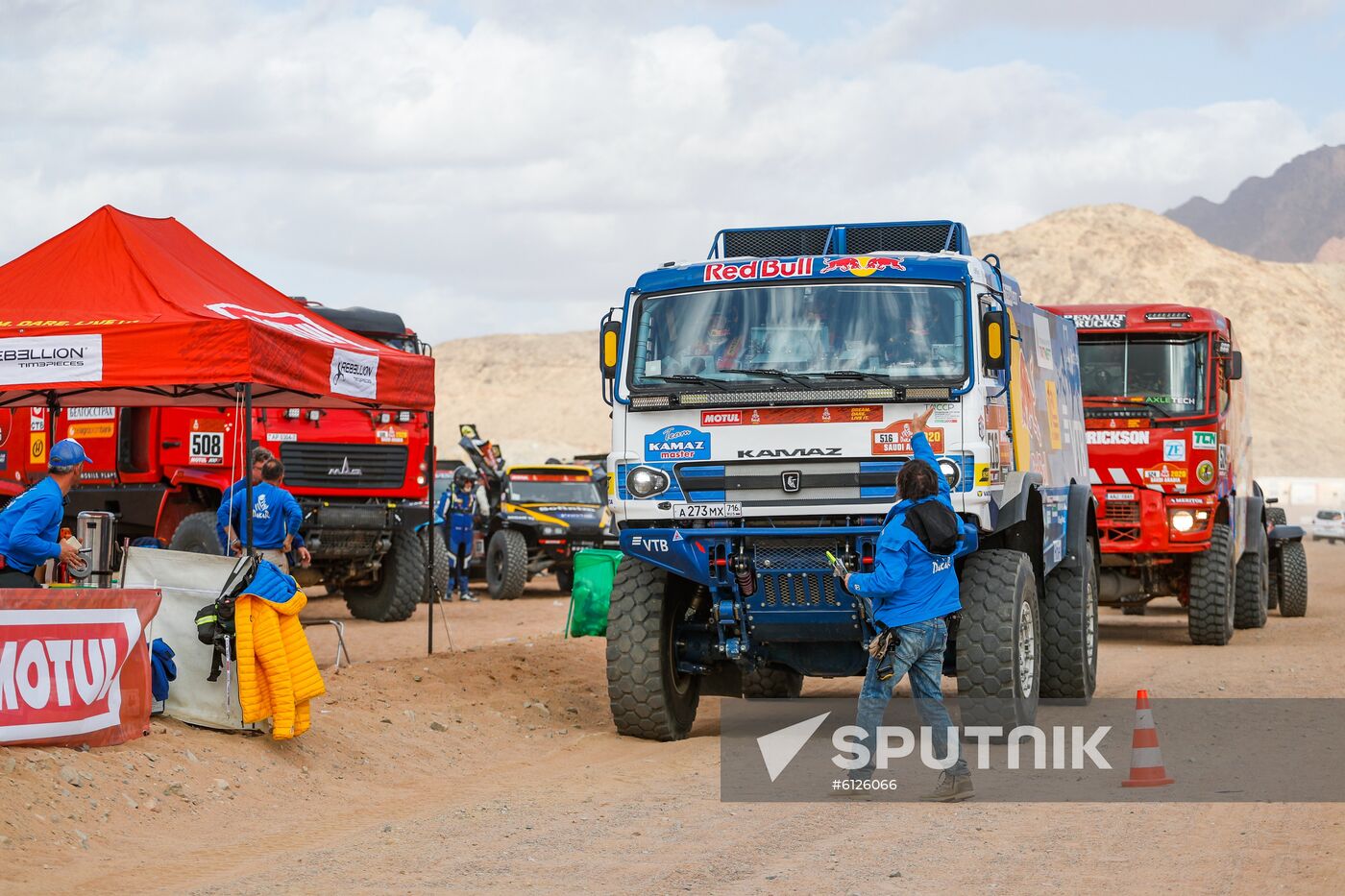 Saudi Arabia Dakar Kamaz
