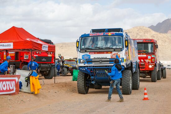 Saudi Arabia Dakar Kamaz