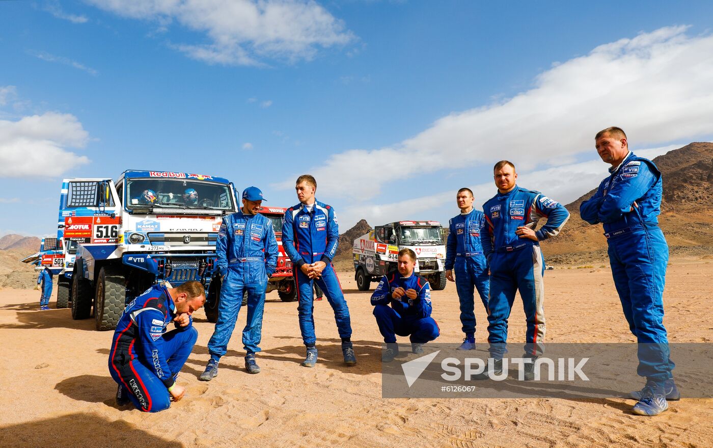 Saudi Arabia Dakar Kamaz