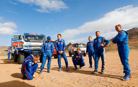 Saudi Arabia Dakar Kamaz