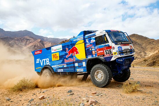 Saudi Arabia Dakar Kamaz