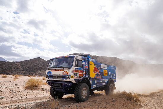 Saudi Arabia Dakar Kamaz