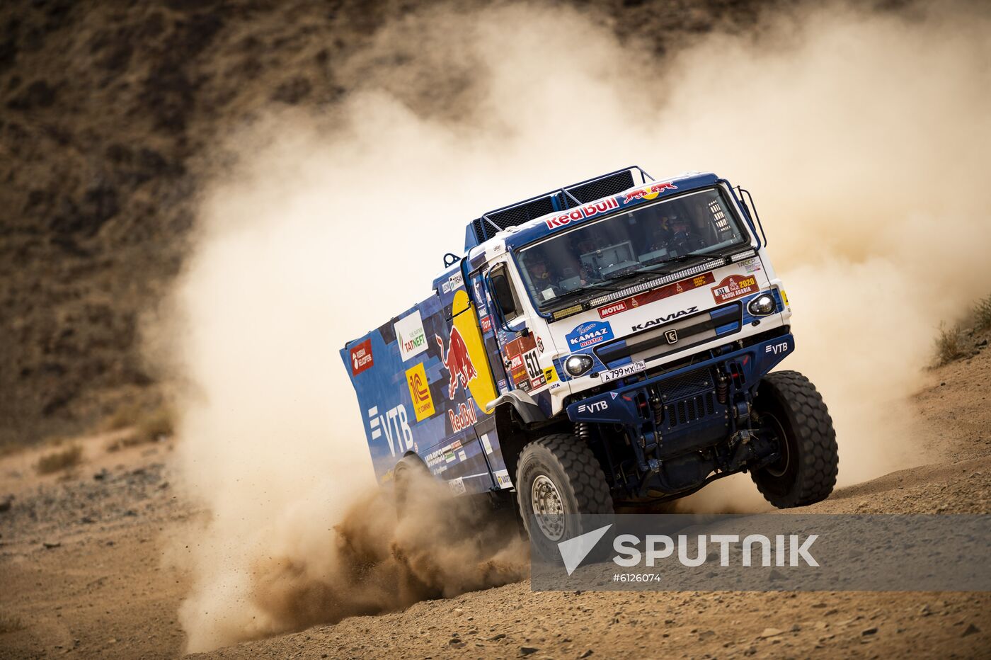 Saudi Arabia Dakar Kamaz
