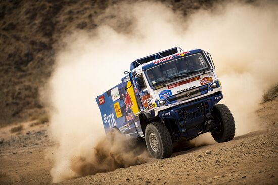 Saudi Arabia Dakar Kamaz