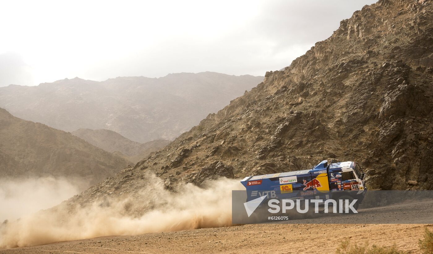 Saudi Arabia Dakar Kamaz