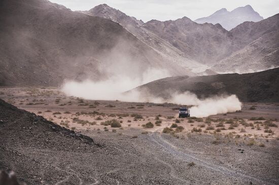 Saudi Arabia Dakar Kamaz