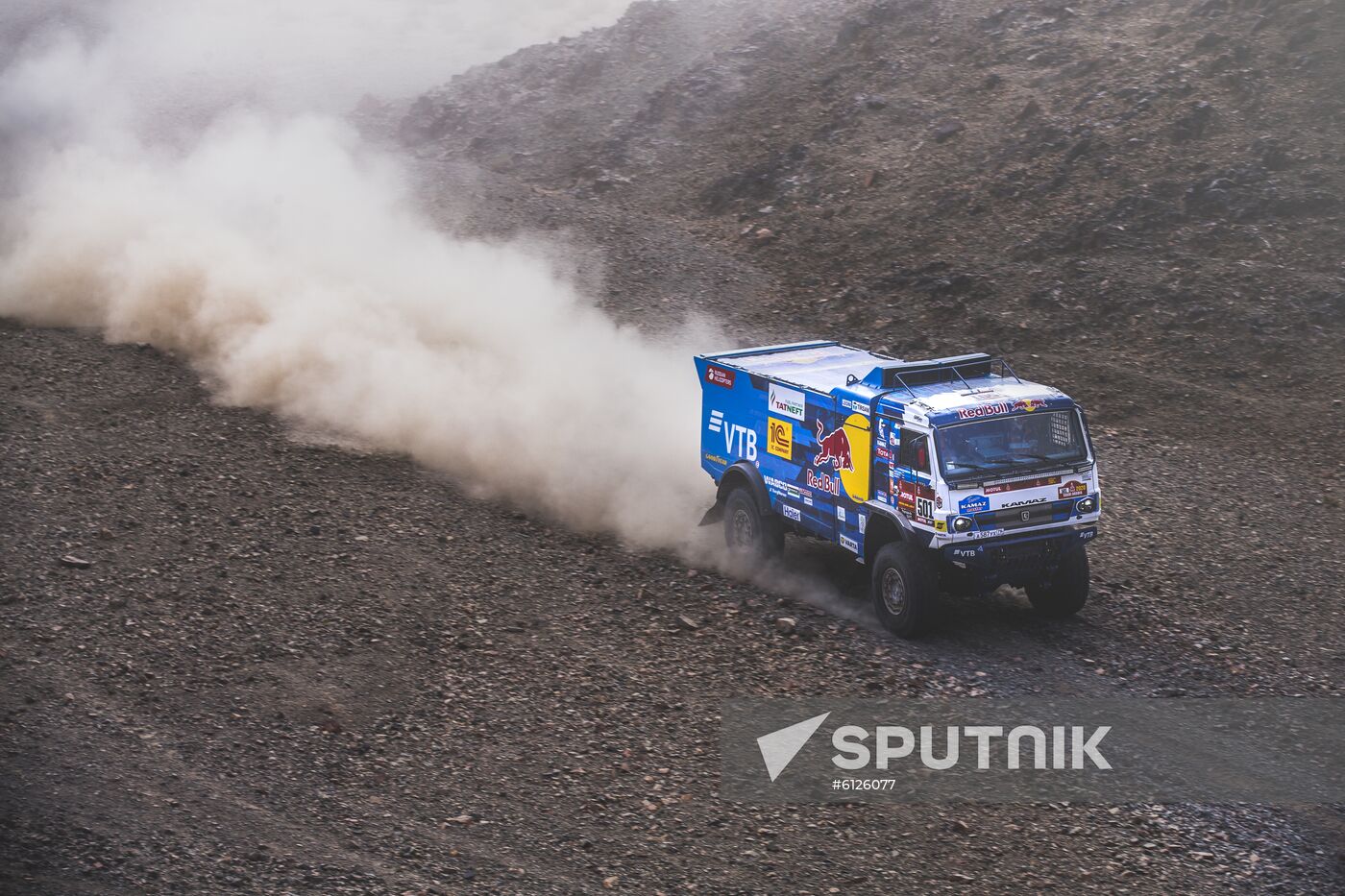 Saudi Arabia Dakar Kamaz