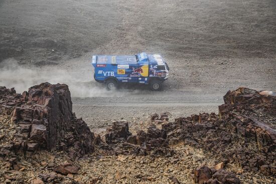 Saudi Arabia Dakar Kamaz