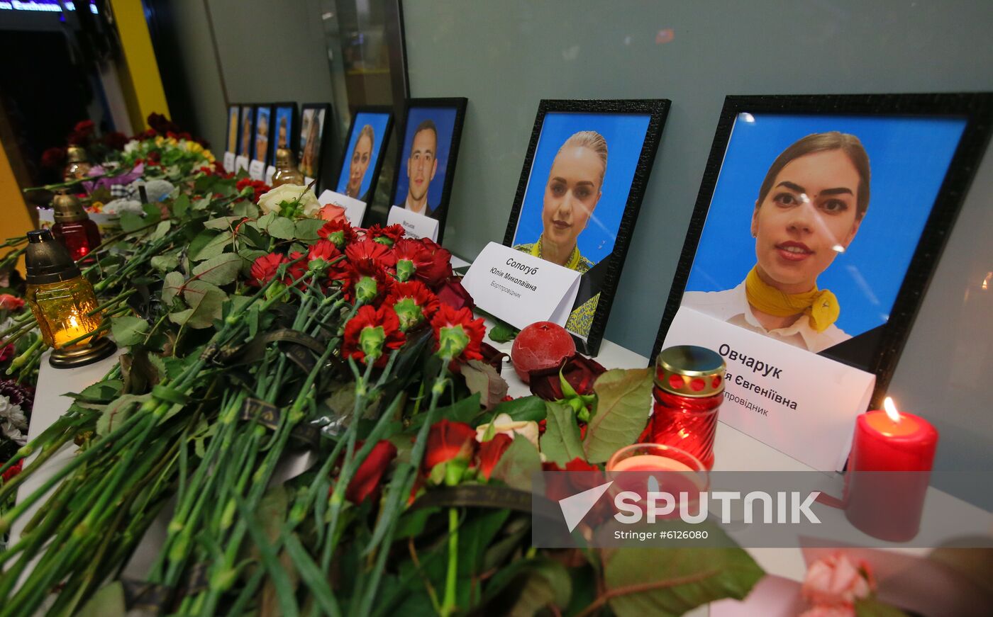 Ukraine Iran Plane Crash