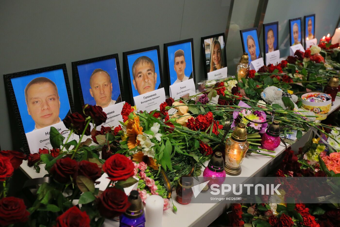 Ukraine Iran Plane Crash