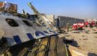 In this handout photo released by Iranian Red Crescent Society (IRCS), people work at the site of the Ukraine International Airlines' Boeing 737-800 passenger plane crash in the vicinity of the town of Parand, outside Tehran, Iran. The plane which was bound for Ukraine's capital of Kiev with almost 170 people on board, crashed earlier in the day shortly after take-off from Imam Khomeini International Airport. All passengers and crew lost their lives in the crash incident. Editorial use only, no archive, no commercial use. Location: Iran, Tehran. Iran Ukraine Plane Crash