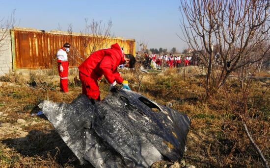 Iran Ukraine Plane Crash