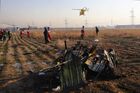 In this handout photo released by Iranian Red Crescent Society (IRCS), people work at the site of the Ukraine International Airlines' Boeing 737-800 passenger plane crash in the vicinity of the town of Parand, outside Tehran, Iran. The plane which was bound for Ukraine's capital of Kiev with almost 170 people on board, crashed earlier in the day shortly after take-off from Imam Khomeini International Airport. All passengers and crew lost their lives in the crash incident. Editorial use only, no archive, no commercial use. Location: Iran, Tehran. Iran Ukraine Plane Crash