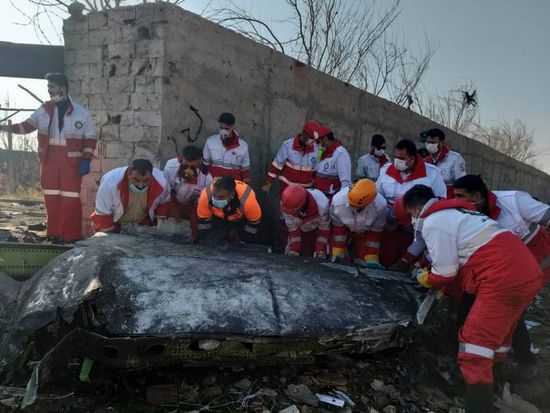 Iran Ukraine Plane Crash