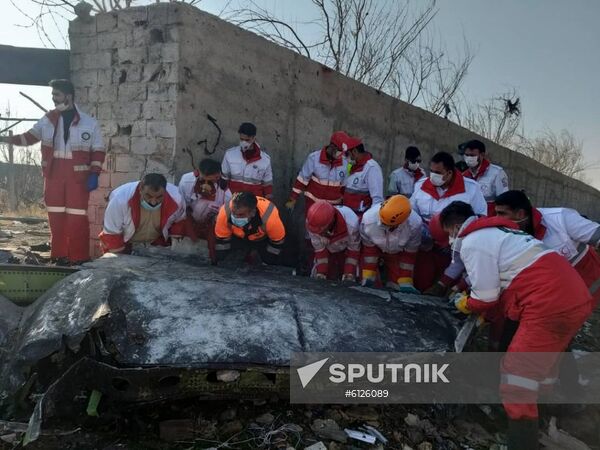 Iran Ukraine Plane Crash