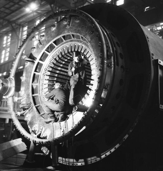 Elektrosila plant in Leningrad