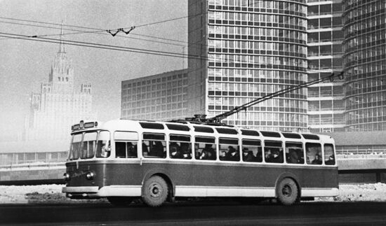 MTBES trolleybus