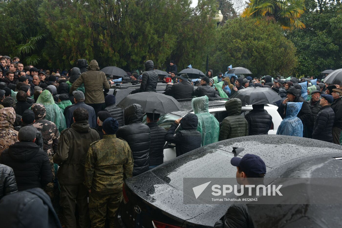Abkhazia Protests
