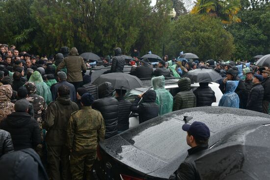 Abkhazia Protests
