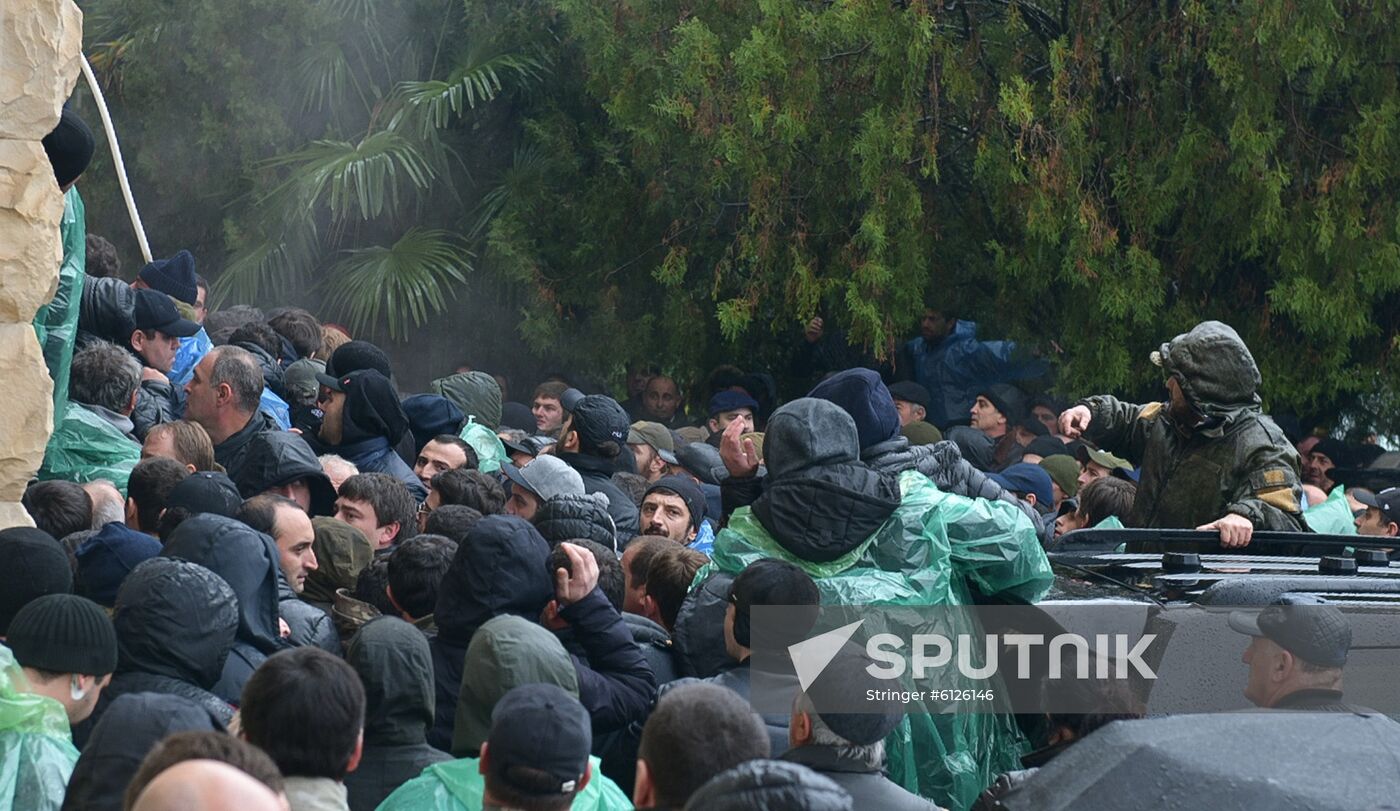 Abkhazia Protests