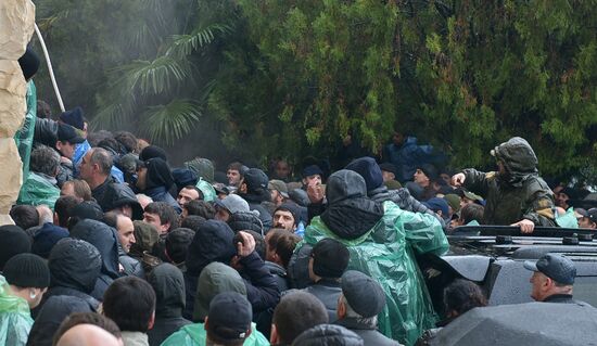 Abkhazia Protests