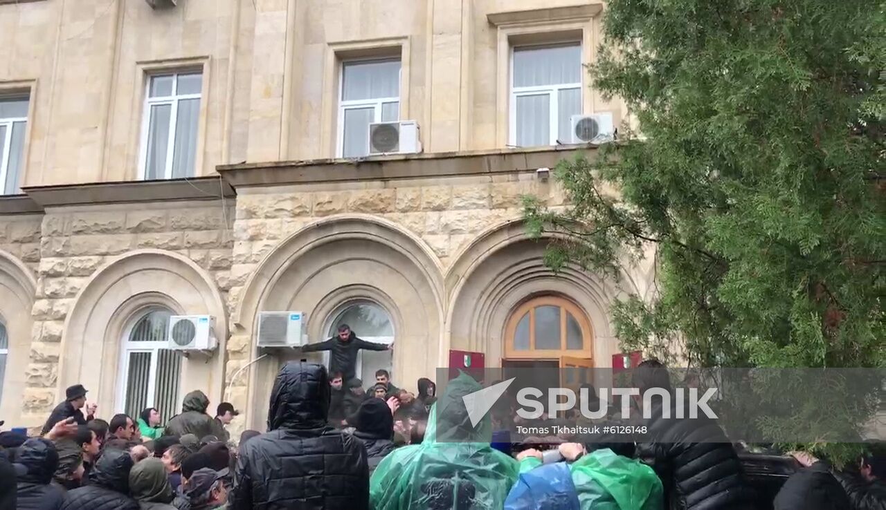 Abkhazia Protests