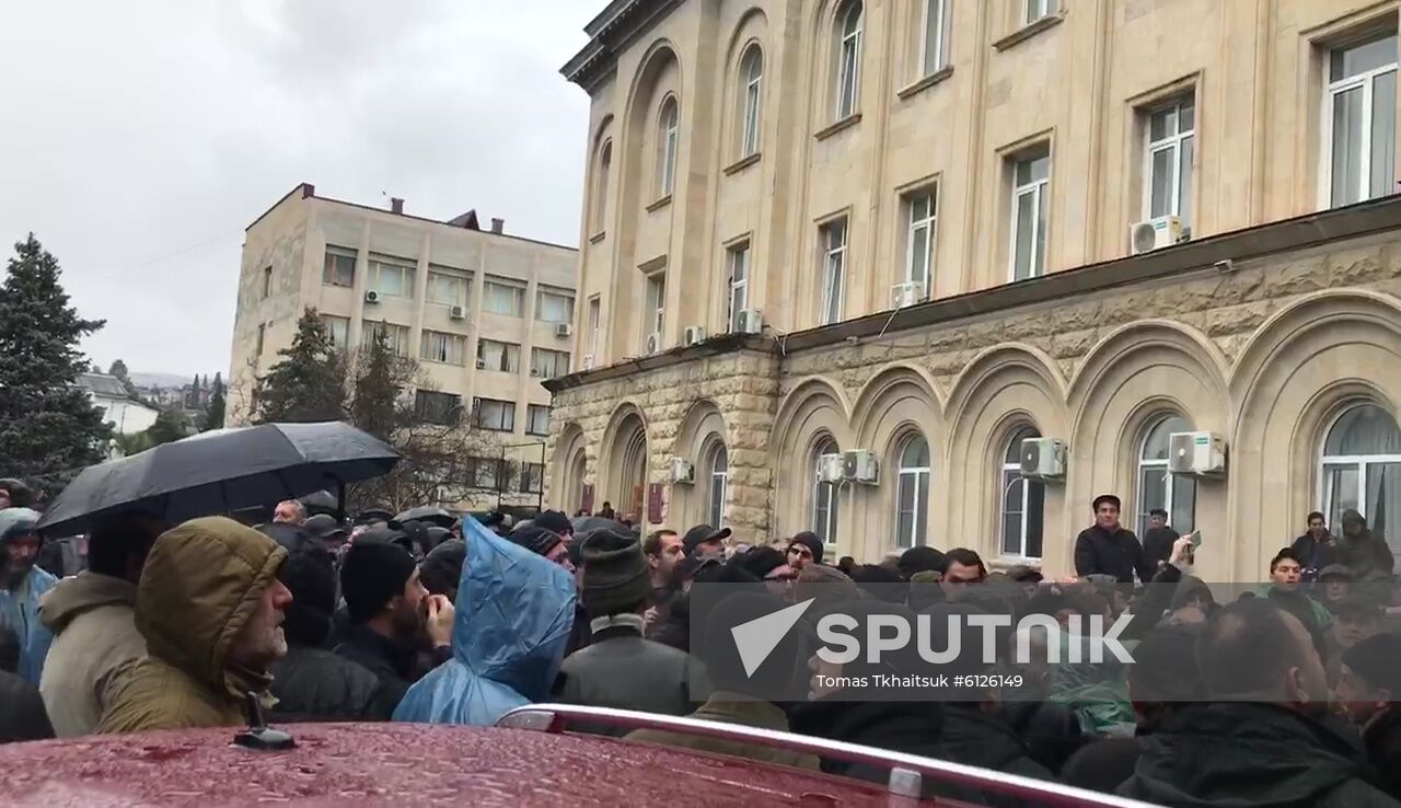 Abkhazia Protests
