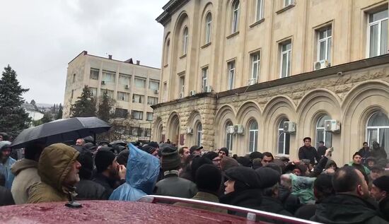 Abkhazia Protests