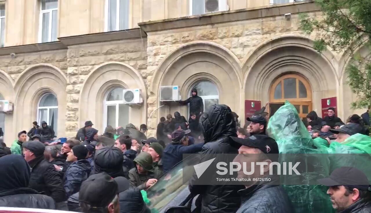 Abkhazia Protests