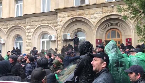 Abkhazia Protests