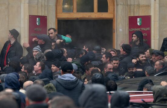 Republic of Abkhazia Protests
