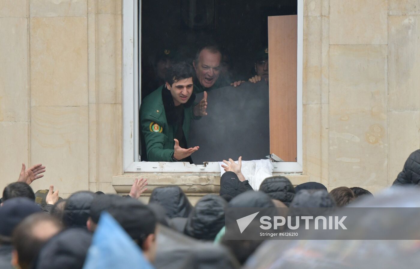 Republic of Abkhazia Protests