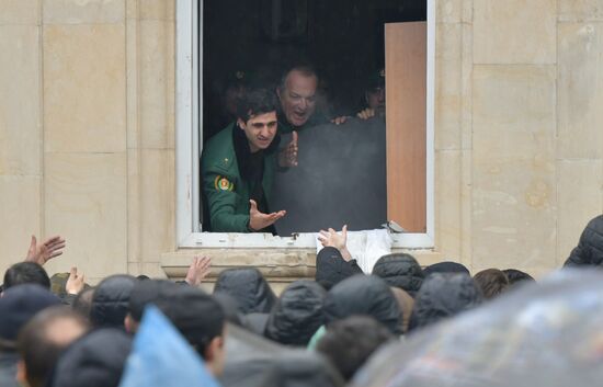 Republic of Abkhazia Protests