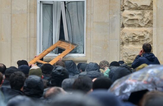 Republic of Abkhazia Protests