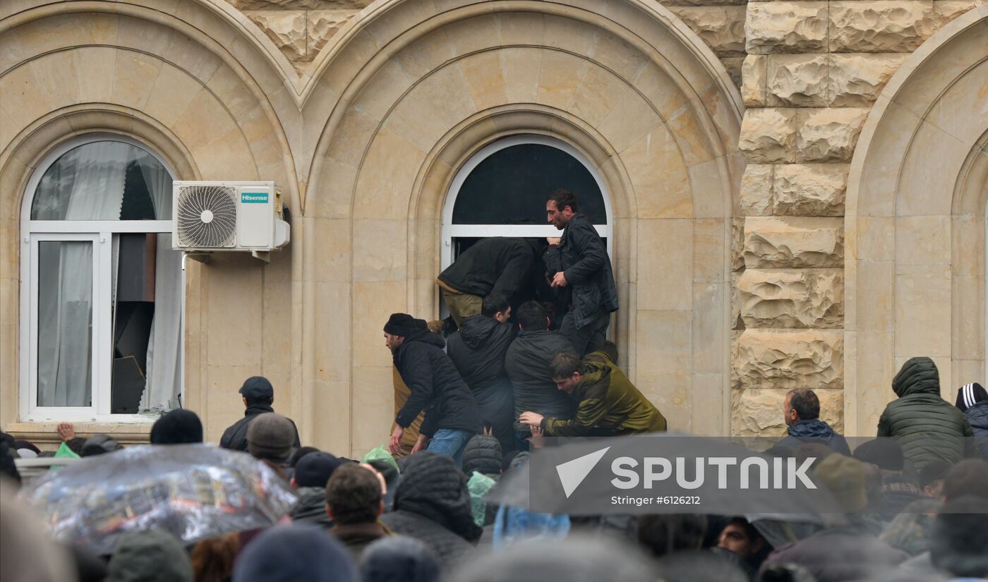 Republic of Abkhazia Protests