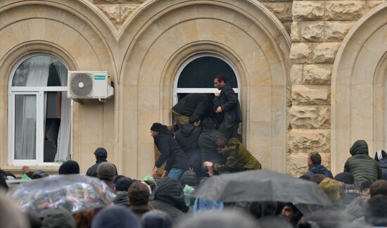 Republic of Abkhazia Protests